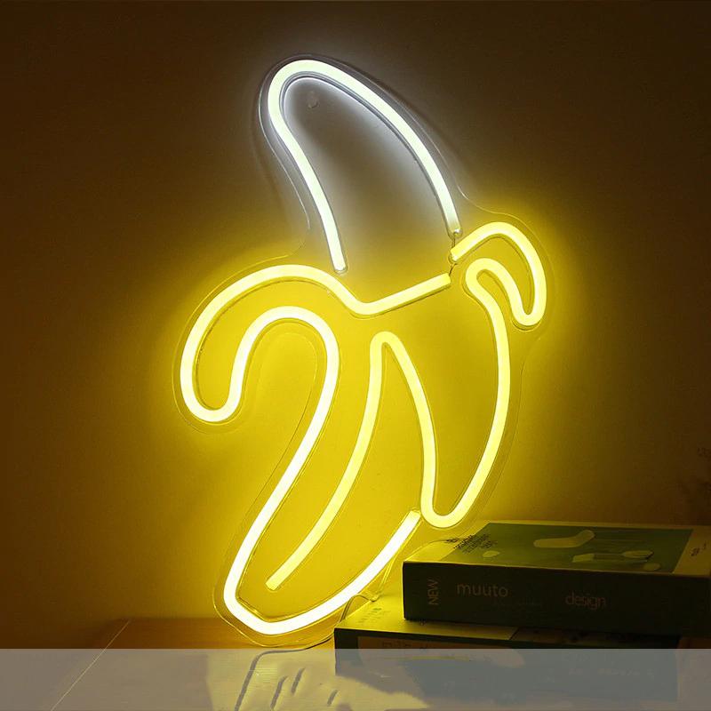 LED NEON SIGN Rainbow Lamp Light Wall Lamp Decoration Night Light USB